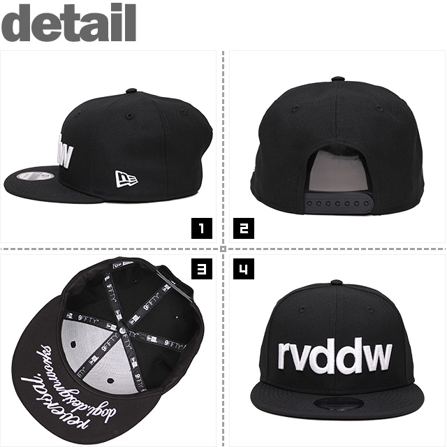 「高評価！」注目のレビュ reversal リバーサル) rvddw (CAP SNAPBACK 9FIFTY CAP NEWERA 帽子