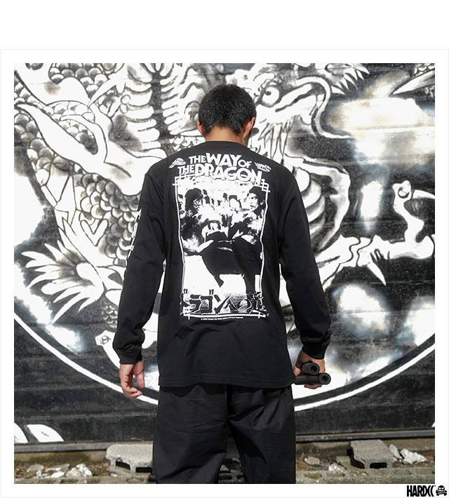 ハードコアチョコレート　ロンTシャツ　ブルースリー　ドラゴンへの道　サイズXL Amazon.co.jp: [ハードコアチョコレート] ドラゴンへの道 THE
