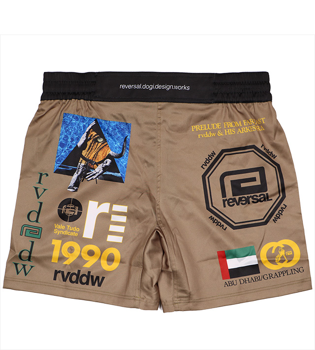 (リバーサル) reversal ALL STAR 22 SHORT LENGTH ACTIVE SHORTS NO POCKET (SS:PANTS)(rv22ss604-BR) ボトムス ショートパンツ ファイトショーツ 国内正規品