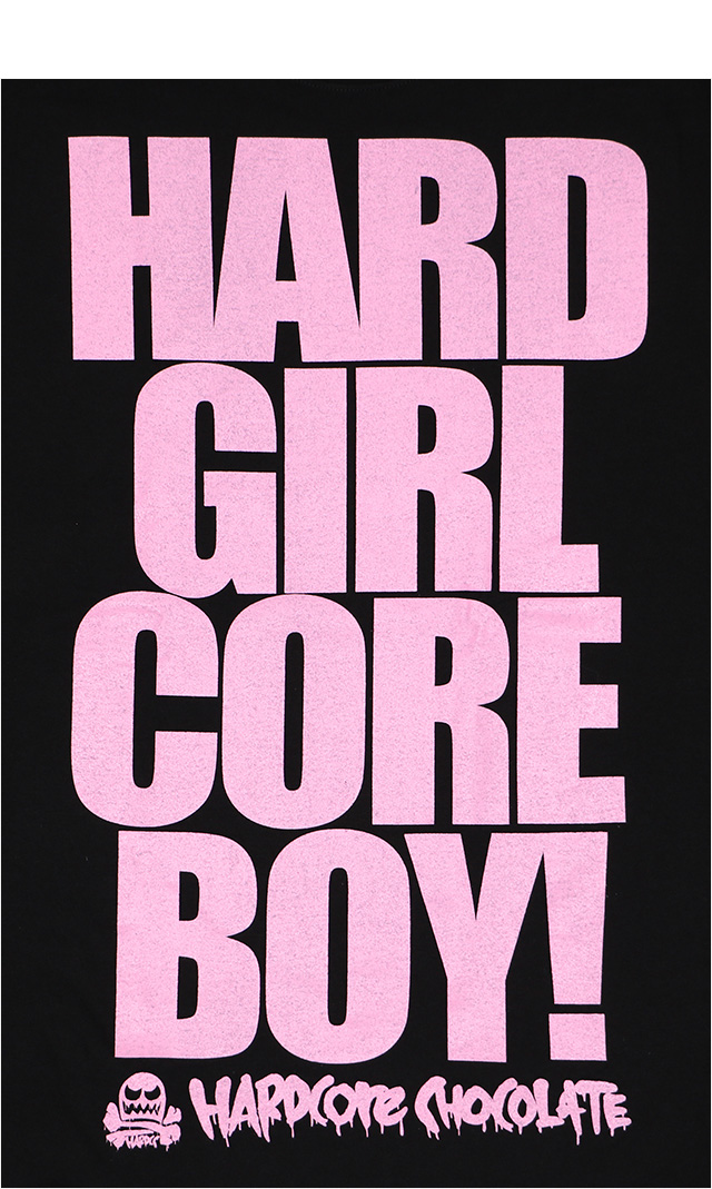 ハードコアチョコレート) HARDCORE CHOCOLATE HARDGIRL COREBOY