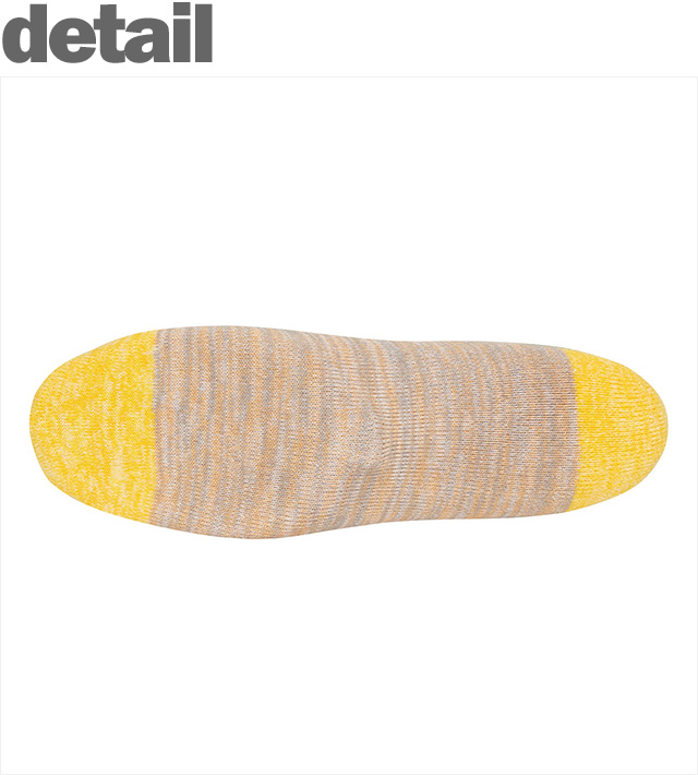 ハフ) HUF EMBROIDERED PL MELANGE SOCKS (SOCKS)(SK00662-OR