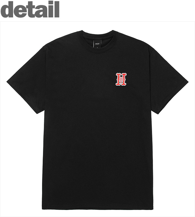 ハフ) HUF THRASHER HIGH POINT TEE (SS:TEE)(TS01919-BK) Tシャツ ...