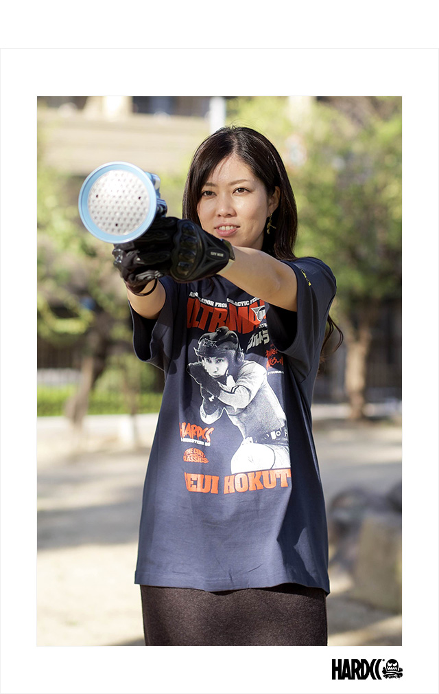 ハードコアチョコレート) HARDCORE CHOCOLATE 超獣攻撃隊TAC 北斗星司