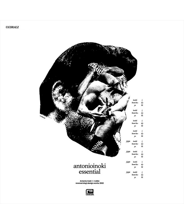 リバーサル) reversal INOKI ESSENTIAL LONG TEE (LS:TEE