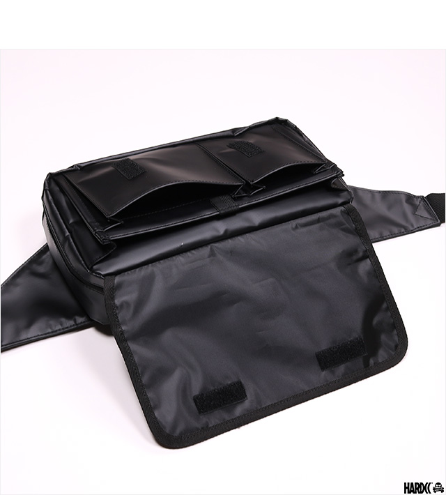 (ハードコアチョコレート) HARDCORE CHOCOLATE HARDCC グラップリング HARDCC 3WAYバッグ (BAG)(BAG-1918-BK) バッグ 鞄 ポーチ ボディバッグ 国内正規品