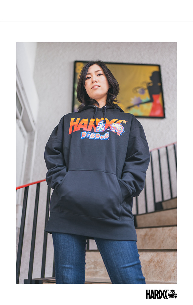 ハードコアチョコレート) HARDCORE CHOCOLATE ディグダグ プルオーバー
