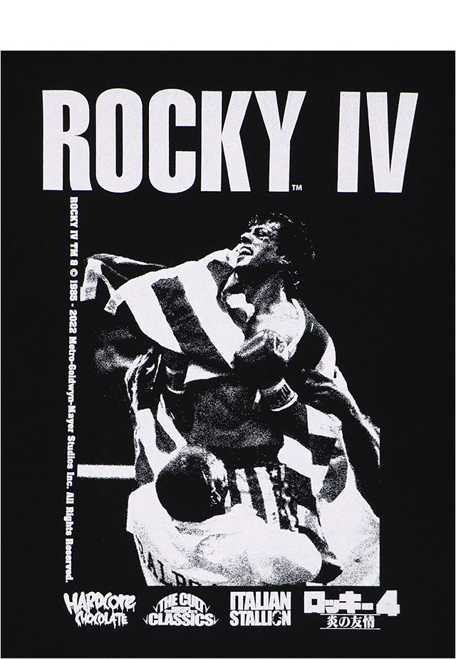 コアチョコROCKY IV ブラック ハードコアチョコレート 】ロッキー 4 / 炎の友情（ バンテージ