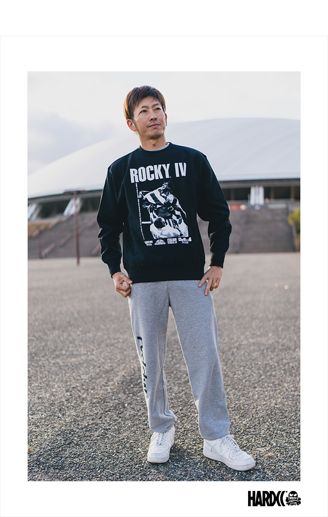 コアチョコROCKY IV ブラック ハードコアチョコレート 】ロッキー 4 / 炎の友情（ バンテージ