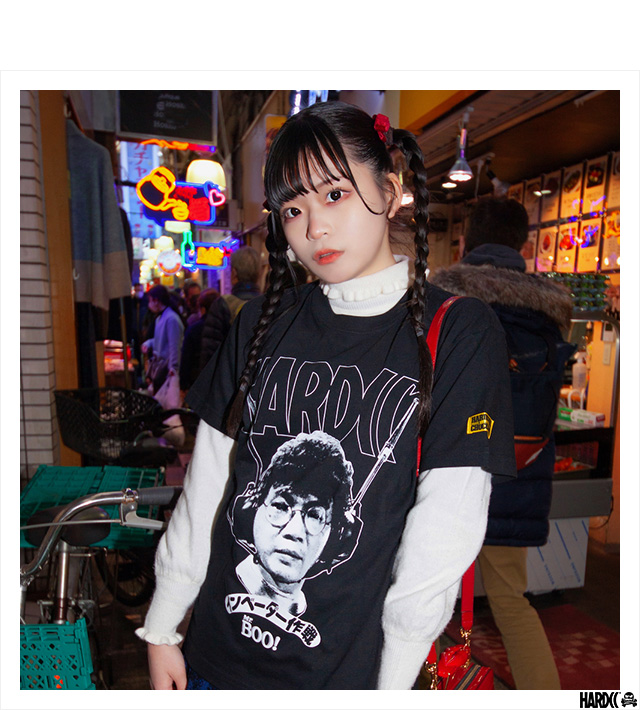 まりっちょ⭐︎teen boop オーバーレザーJK ハードコアチョコレート) HARDCORE CHOCOLATE Mr.BOO ! インベーダー