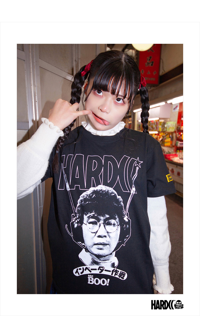 ハードコアチョコレート) HARDCORE CHOCOLATE Mr.BOO