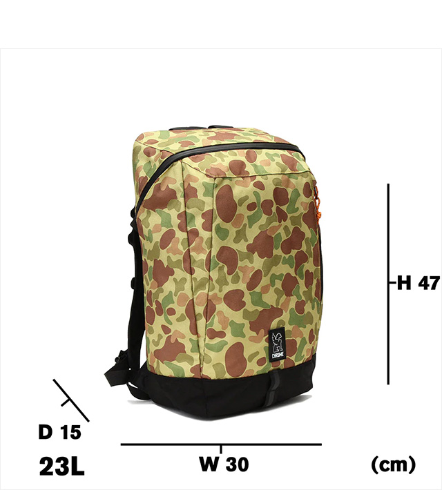 クローム) CHROME ROSTOV 2.0 BACKPACK (BAG)(BG275DKMO-CA