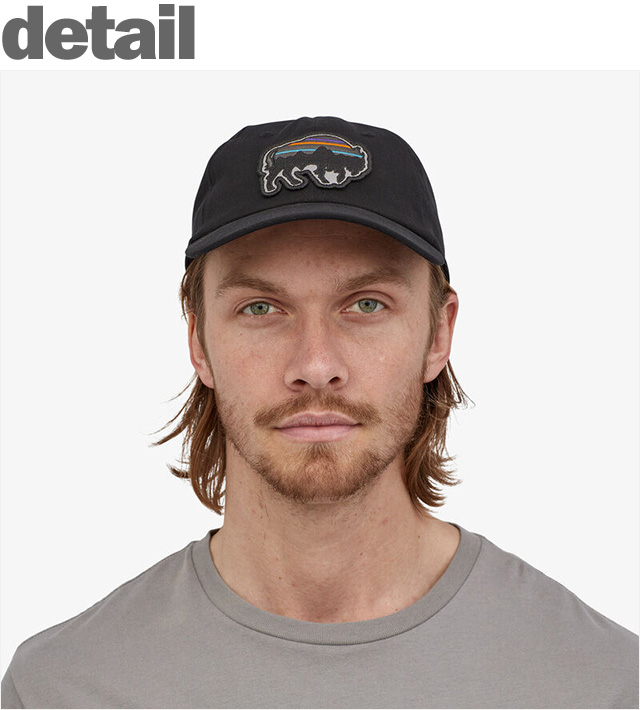 パタゴニア) PATAGONIA BACK FOR GOOD TRAD CAP (CAP)(38318-BK) キャップ 帽子 バック・フォー・グッド・ トラッド・キャップ 国内正規品