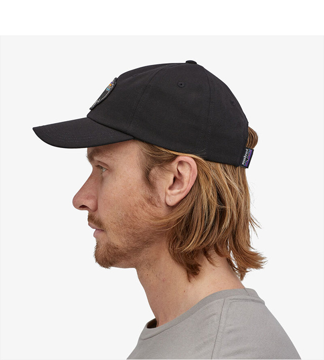 パタゴニア) PATAGONIA BACK FOR GOOD TRAD CAP (CAP)(38318-BK