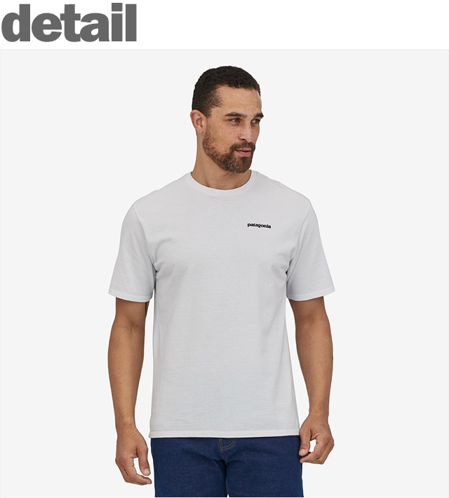 パタゴニア) PATAGONIA M'S P-6 RESPONSIBILI TEE (SS:TEE)(38504-WH ...