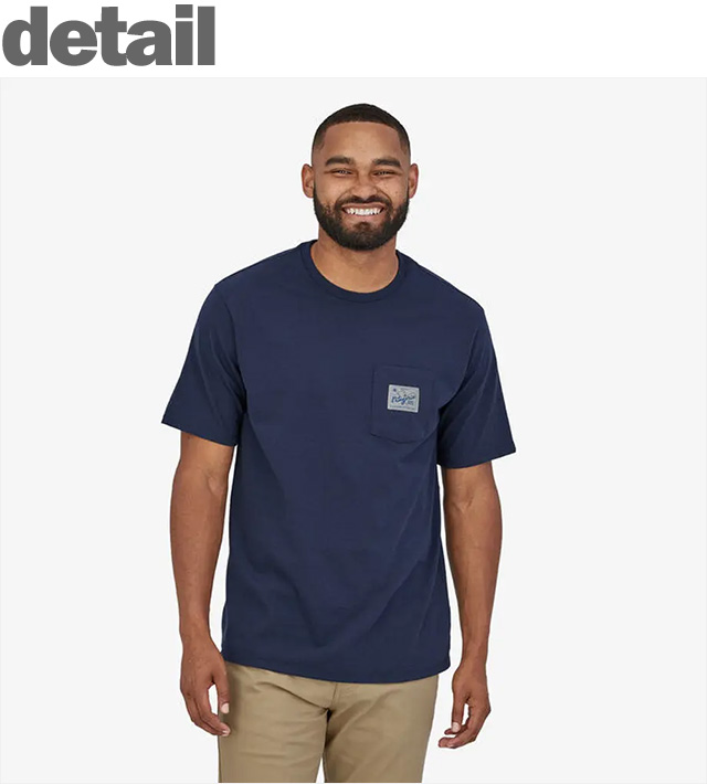パタゴニア) PATAGONIA M'S QUALITY SURF POCKET RESPONSIBILI TEE (SS