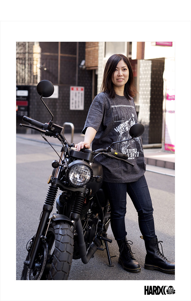 ハードコアチョコレート) HARDCORE CHOCOLATE 野良猫ロック 暴走集団