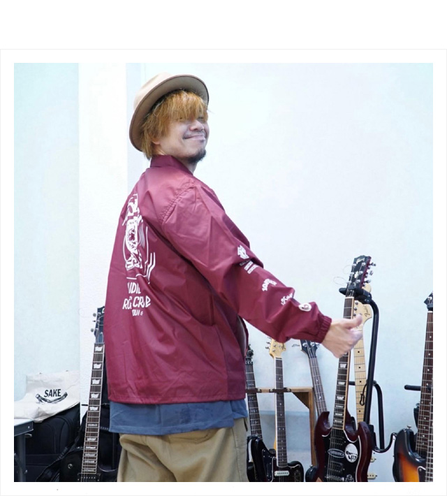 ルーディーズ) 10-FEET×RUDIE'S×ROLLING CRADLE COACH JACKET