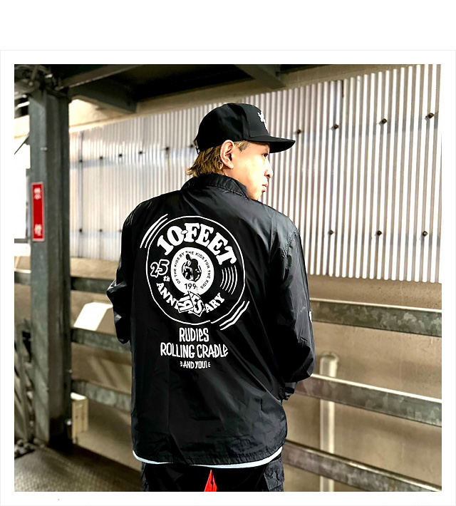 RUDIES 10FEET GOOD VIBRATION ナイロンジャケット RUDIE'S LLC 公式通販サイト | THE ROADIE SHOP(ザ・ローディー