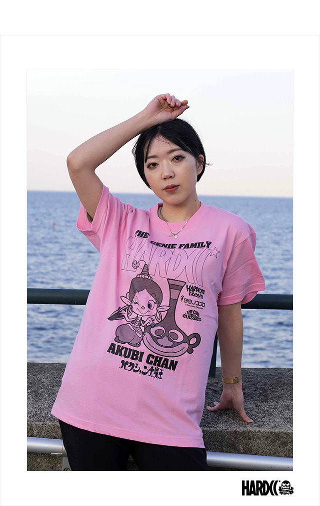 鮮血A子ちゃん Tシャツ すみません物販情報ですが問い合わせが結構あったので後日また修正した
