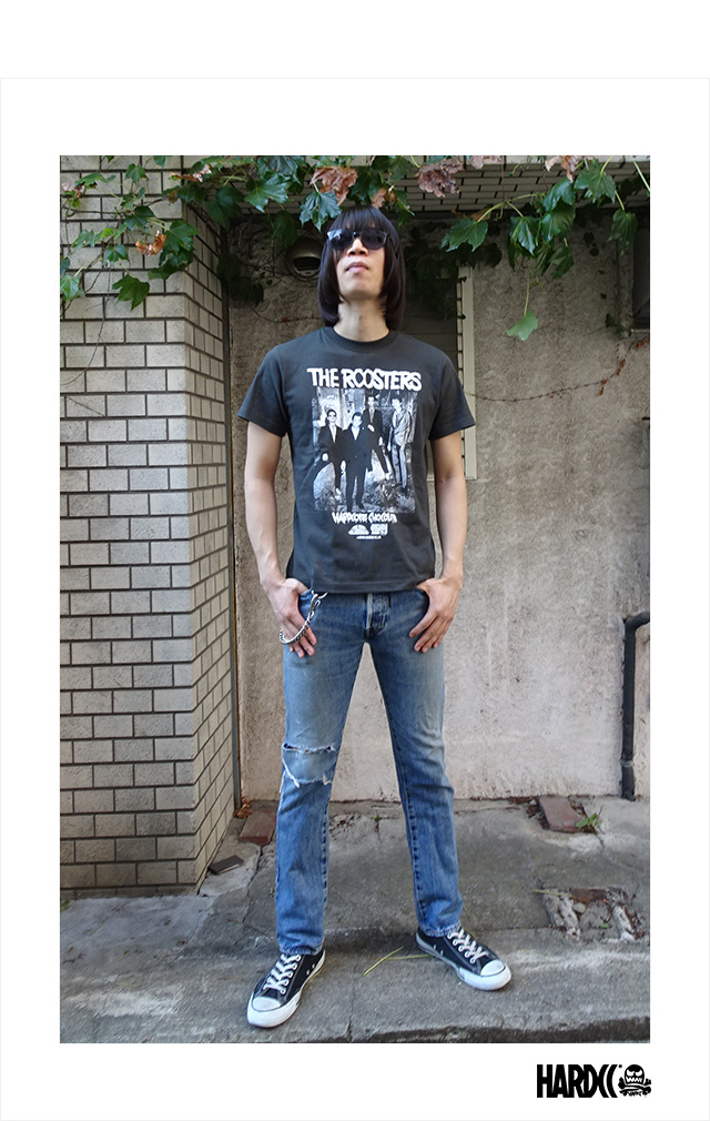 ハードコアチョコレート) HARDCORE CHOCOLATE ザ・ルースターズ THE