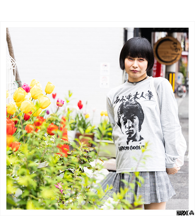 ハードコアチョコレート) HARDCORE CHOCOLATE 少林寺木人拳 ロング