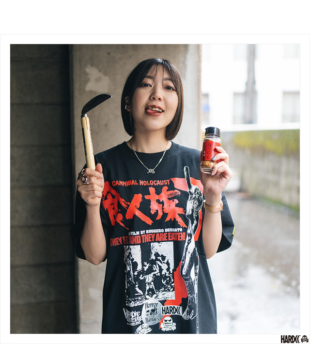 ハードコアチョコレート) HARDCORE CHOCOLATE 食人族 -Cannibal