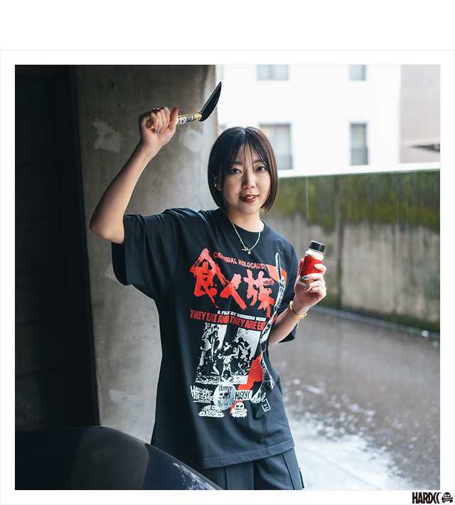 ハードコアチョコレート) HARDCORE CHOCOLATE 食人族 -Cannibal