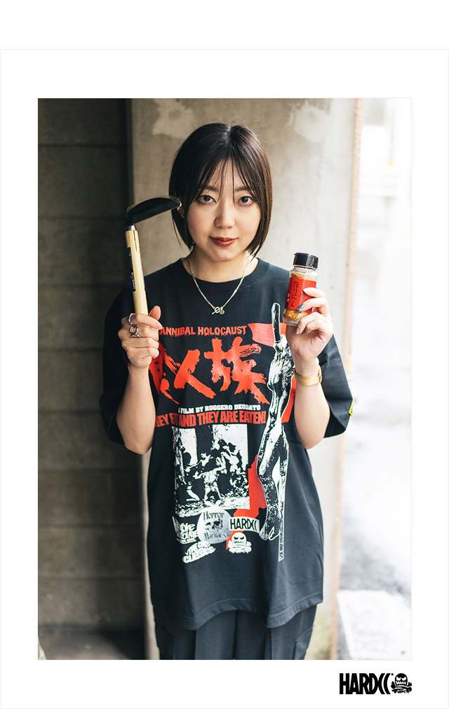 ハードコアチョコレート) HARDCORE CHOCOLATE 食人族 -Cannibal