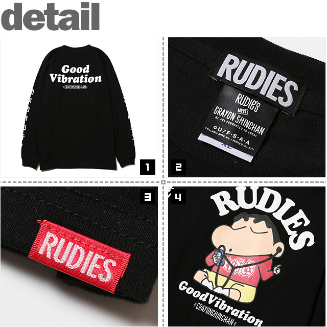 RUDIE'S(ルーディーズ)