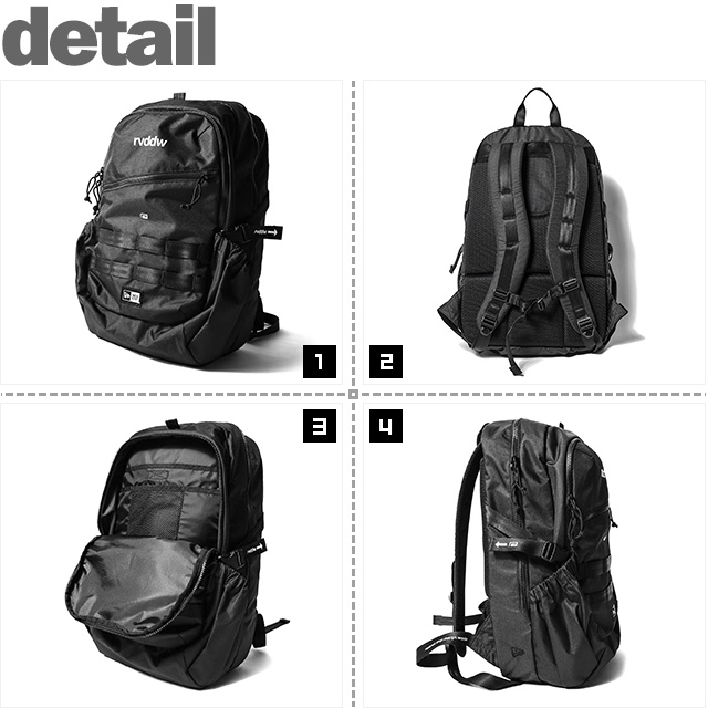 リバーサル) reversal×NEWERA 2023 nr_3.0_3.5 URBAN PACK 33L (BAG