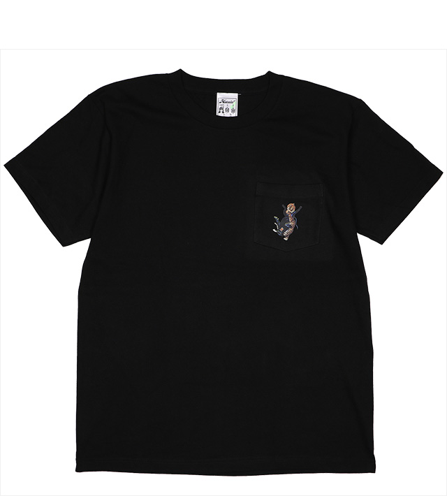 ハオミン) HAOMING×ANIMAL GOTCH STYLE PILEDRIVER POCKET SS