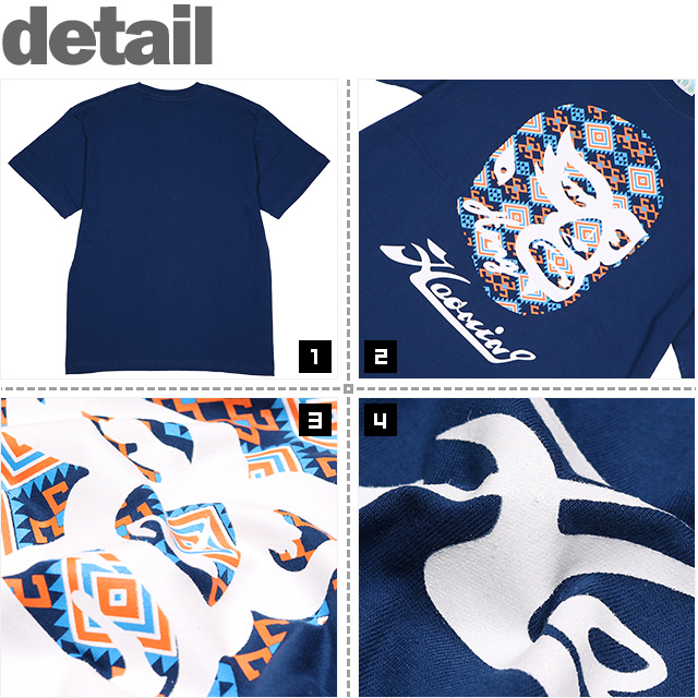 ハオミン) HAOMING ICON MASK SS TEE 23 (SS:TEE)(410-46-BL) T
