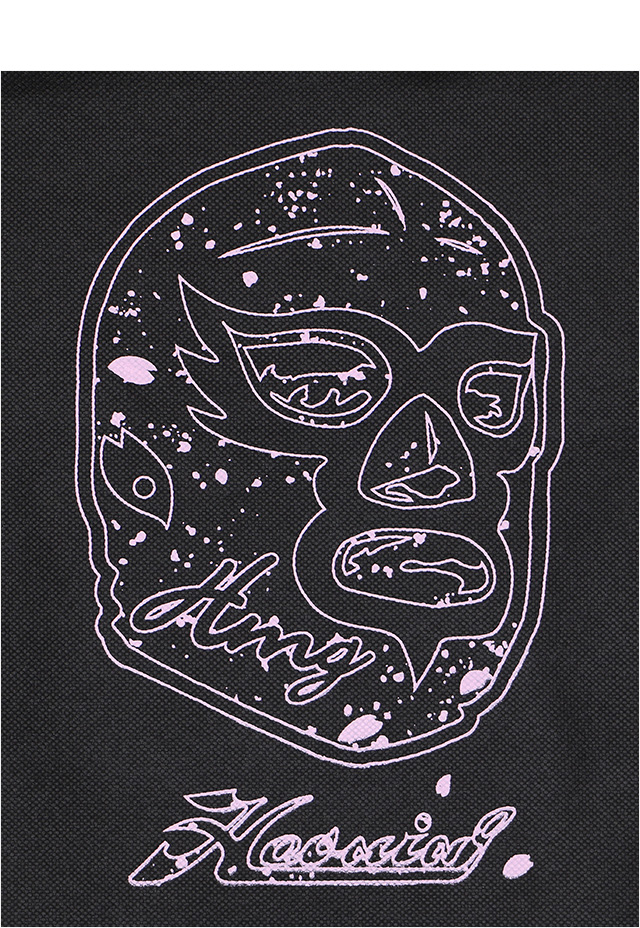 ハオミン) HAOMING SAKURA MASK SS TEE (SS:TEE)(304-01-BK) T