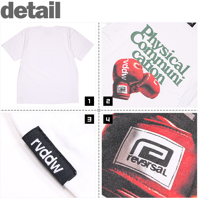 【新品未使用】reversal リバーサル Tシャツ ボクシンググローブ 新品未使用reversal リバーサル Tシャツ ボクシンググローブ