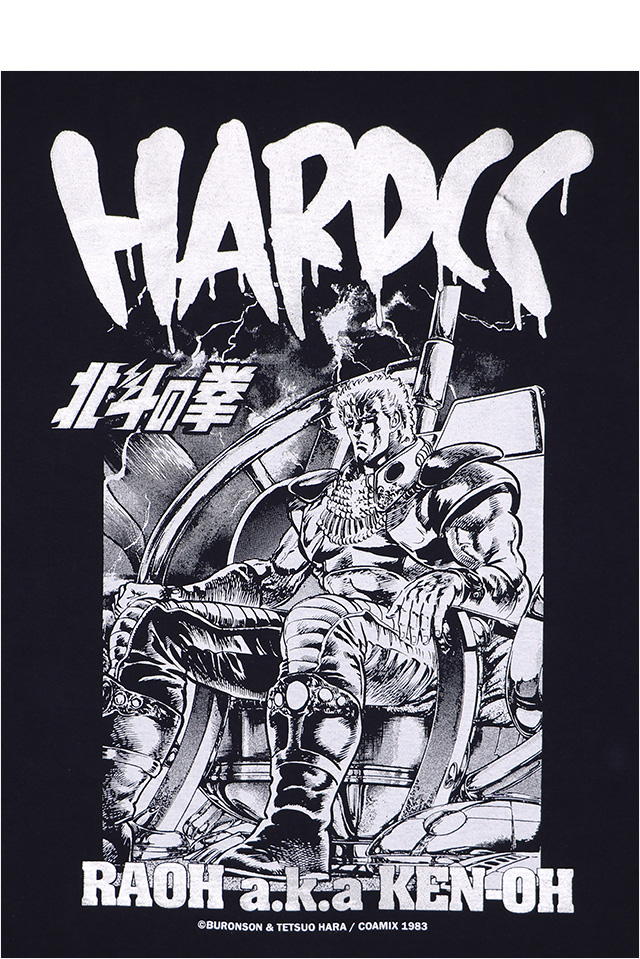 ハードコアチョコレート) HARDCORE CHOCOLATE 北斗の拳 南斗五車星 (拳