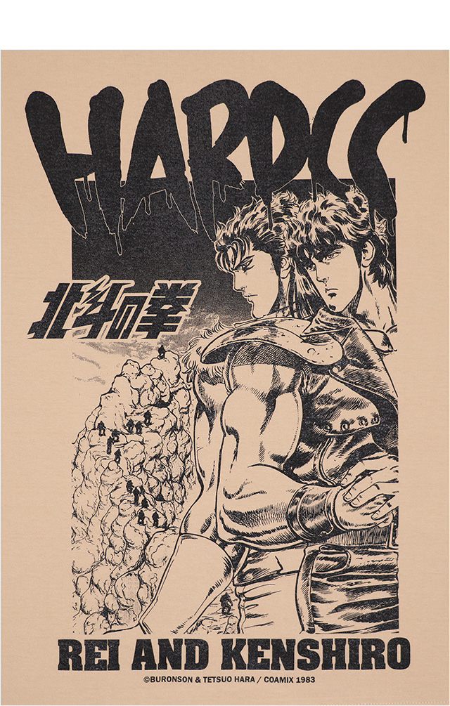 ハードコアチョコレート) HARDCORE CHOCOLATE 北斗の拳 牙一族 (華山群