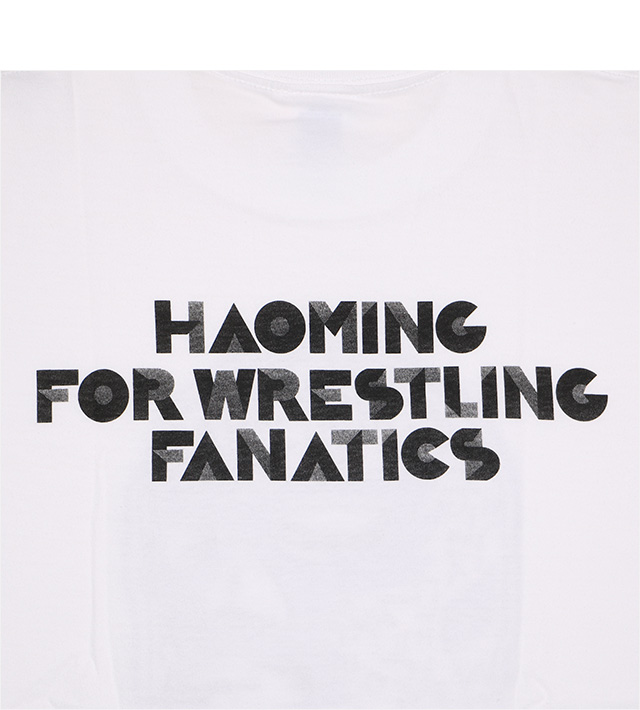 ハオミン) HAOMING ICON MEMPHIS MASK TEE (SS:TEE)(305-01-WH