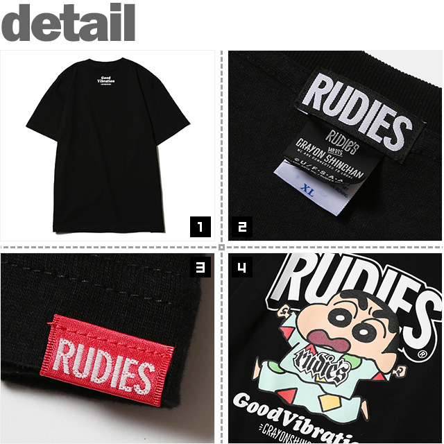 RUDIE'S(ルーディーズ)