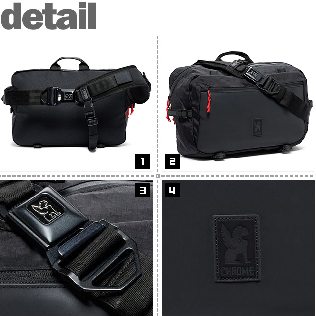クローム) CHROME KADET MAX BLACK XRF (BAG)(BG351BXRF-BK