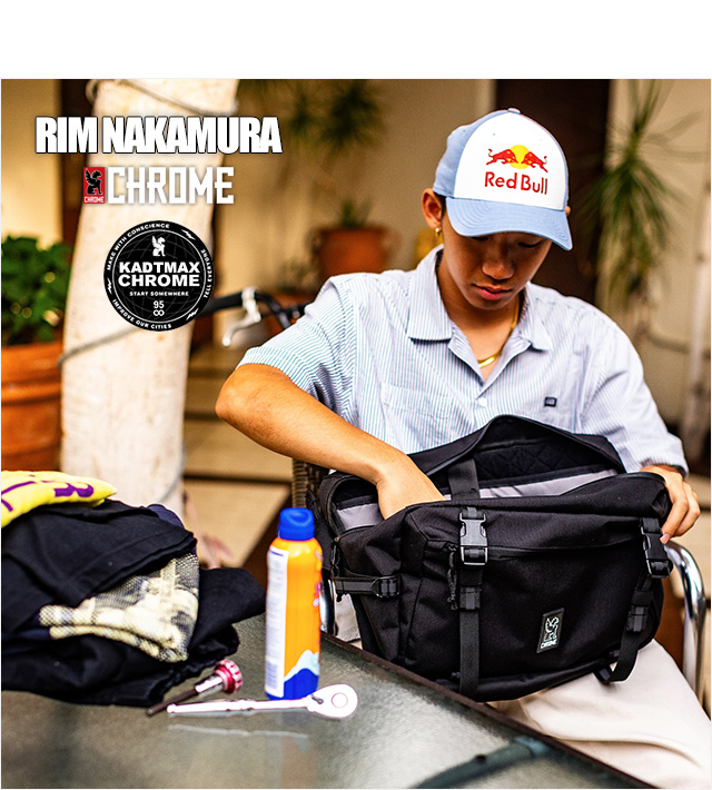 クローム) CHROME KADET MAX BLACK XRF (BAG)(BG351BXRF-BK