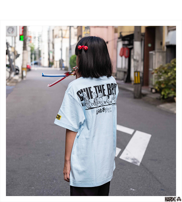 じゃりン子チエTシャツ 新品 L 昭和アニメ 懐かしTシャツ じゃりン子チエ HARDCORE CHOCOLATE - じゃりン子チエ Tシャツ ハードコア