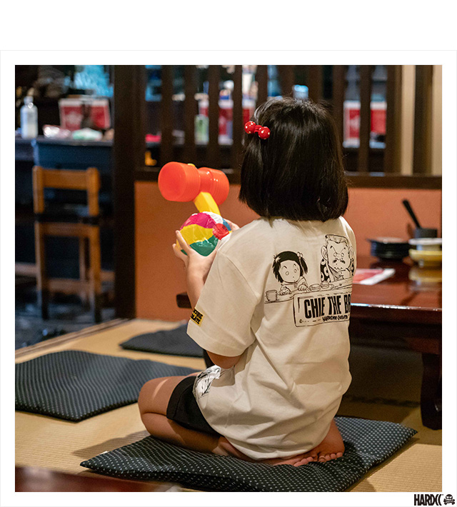 ハードコアチョコレート) HARDCORE CHOCOLATE じゃりン子チエ 学校 (西