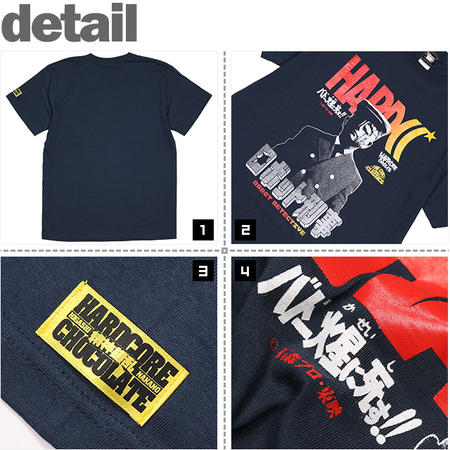 ハードコアチョコレート) HARDCORE CHOCOLATE ロボット刑事（マザー