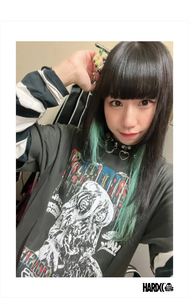 ハードコアチョコレート) HARDCORE CHOCOLATE ヘドラ (公害スミ)(SS