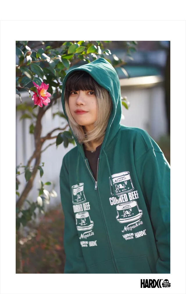 ハードコアチョコレート) HARDCORE CHOCOLATE ノザキのコンビーフ ZIP