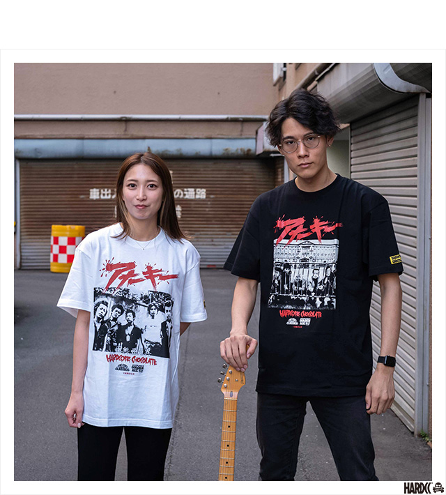 ハードコアチョコレート) HARDCORE CHOCOLATE アナーキー 亜無亜 ハードコアチョコレート) HARDCORE CHOCOLATE アナーキー 亜無亜