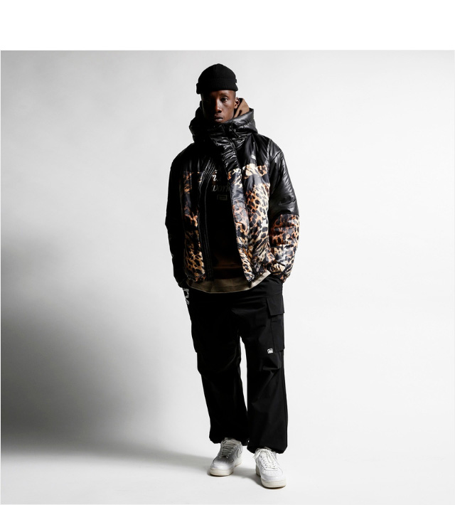 リバーサル カーゴパンツ WIDE CARGO PANTS reversal