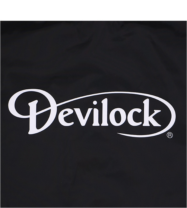 デビロック) DEVILOCK STANDARD COACH JACKET (JACKET)(DVLCKSS-13-BK