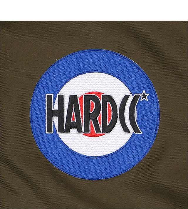 ハードコアチョコレート) HARDCORE CHOCOLATE M-51 HARDCCモッズ