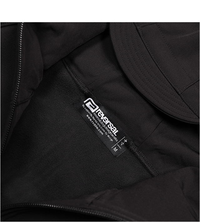 リバーサル) reversal AW 4WAY STRETCH ANORAK HOODIE SET UP